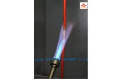 China IEC60332-1-1 Fire Lab Testing Apparatus Single Cable 1KW Burner supplier