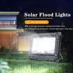 Outdoor Solar Billboard Light IP65 200w 300w 500w 800w RGB Led Solar Spot Light for sale
