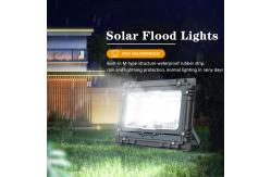 China RGB Led Solar Flood Light 200w 300w 500w 800w Solar Building Light supplier