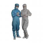 esd Smock Lint Free Antistatic Garment Dust Prevention Garments Cleanroom Anti Static Clean Room Wear for sale