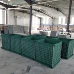 Heavy Duty Dubai 5mm Galvanized Welding Defensive Barrier Defensive Bunker for sale