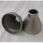 Concentric Reducer / Reduced Diameter Titanium Pipe ASME B16.9 / ASME B 16.5 for sale