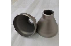 China Concentric Reducer / Reduced Diameter Titanium Pipe ASME B16.9 / ASME B 16.5 supplier
