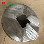 Portable Outdoor Rust Corten Steel Bbq Pit Customized