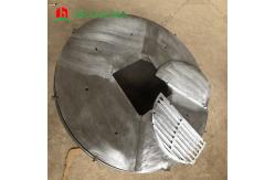 China Portable Outdoor Rust Corten Steel Bbq Pit Customized supplier