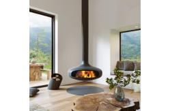 China Custom Wood Burning Fire Pits Heavy Construction And Assembly Required For Durability supplier