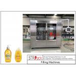 2000ml 60bpm Shampoo Paste Filling Machine Photoelectric Sensing