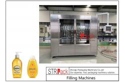 China Liquid Filling Machines High Quality Automatic Simple Control Customizable Liter Bottle supplier