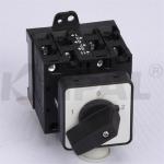 IEC standard 40A 3P IP65 Rotary Voltage Selector Switch Waterproof for sale