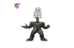China Customized Stainless Steel Flexible Conical Helicoidal Spring Coil For Toy supplier