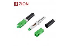 China ZCSC21-A50 SC APC Fiber Quick Connector For Ftth supplier