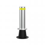 Q345 Basement Material Fixed Bollards For Customized Traffic Control Solutions for sale