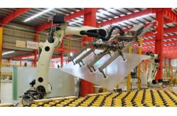 China Maximize Palletizing Efficiency Robot Arm With ABB Programming supplier