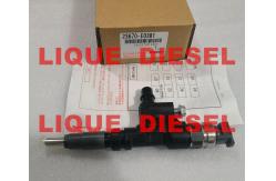 China Genuine fuel injector 9729505333 2950503330 9729505076 2950500760  23670E9260 23670E0381 23670E0380 supplier
