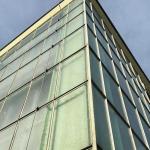 Standard Plane Frame Curtain Wall System Tempered Glass For Architecture for sale