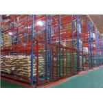 Stainless Steel Q235B Narrow Aisle Racking System , VNA Racking System for sale