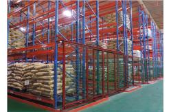 China Stainless Steel Q235B Narrow Aisle Racking System , VNA Racking System supplier