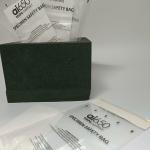 2 Walls Medical Specimen Biohazard Bags With Back Pouch for sale