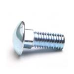 High Carbon Steel Square Neck Round Head Bolts Grade 8.8 Blue White Zinc Carriage Bolts for sale