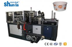 China Hot Soup Paper Bowl Making Machine As  Salad Container Making Machine supplier