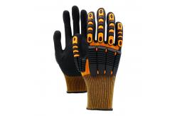 China Custom TPR Patch Anti Impact Safety Enhancement In Gloves OEM ODM Accepted supplier
