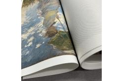 China Eco-solvent Inkjet Printing 280gsm Matte Polyester Canvas Roll  supplier