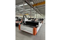 China Accelerated Velocity 0.8g Fiber Laser Cutting Machine for Advanced Metal Cutting supplier