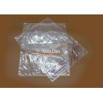 6 * 9 Inch Flat PE Plastic Bags Sealed Reused For Shipping Network Hubs for sale