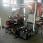 Six-Station Rotary Table Drilling And Tapping Milling Machine For BFV