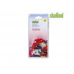 Customized Raspberry Plastic ODM Car Smell Remover for sale