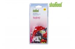 China Customized Raspberry Plastic ODM Car Smell Remover supplier