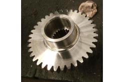 China Nitriding Spur Gear with internal spline for gear box-Internal Spur gear supplier