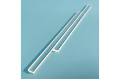 China Single Crystal Alumina Sapphire Sheet High Purity Precision Polished Custom Size supplier