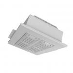 Efficient heat dissipation Gas Station LED Canopy Light 100W 150W 200W with High Lumen Output 140lm/W  for sale