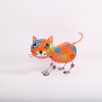 Customized Metal Animal Garden Ornament Decorative Colorful Series for sale