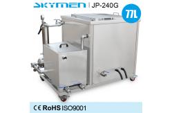 China Stainless Steel Ultrasonic Cleaning Machine With Detergent Recycling System supplier