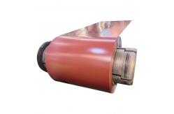 China 1000mm Width Prepainted Steel Coil Matt PPGI colour coated coils supplier
