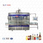 Ss304 Chili Sauce Filling Machine 220v 16 Head High Viscosity Paste for sale