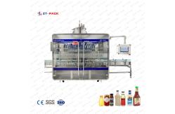 China Ss304 Chili Sauce Filling Machine 220v 16 Head High Viscosity Paste supplier