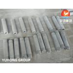 Duplex Stainless Steel Pipe Fittings , ASME B16.11 A182 F53 / S32750 / 2507 Threaded Nipple for sale