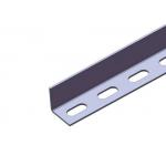41x41 Electrical Galvanized Perforated Strut Angle Channel Rail
