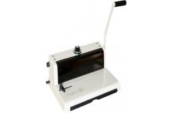 China Double Loop Wire Comb Binding Machine Easy Operation Paper Size A4 supplier