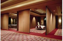 China Soundproof Movable Partition Walls Exhibition And Convention Room Dividers System supplier