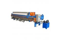 China Automatic Membrane Sludge Filter Press supplier