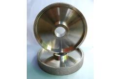 China Electroplated alloy grinding wheel 6 inch grinding wheel machine diamond grinding wheel supplier