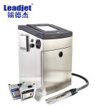 Small Character Automatic White Inkjet Printer For Manufacture Date Expiry Date Printing