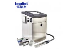 China Small Character Automatic White Inkjet Printer For Manufacture Date Expiry Date Printing supplier