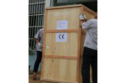 China Cutting Precision ±0.1mm Label Tape Tube Fabric Cutting Machine supplier