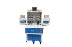 China 3KW Computer Controlled Shoe Moulding Machine Automatic Shoe Upper Machine supplier