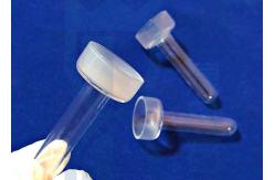 China Clear Quartz fused silicon Science Lab Glassware Spherical Joint Tube supplier